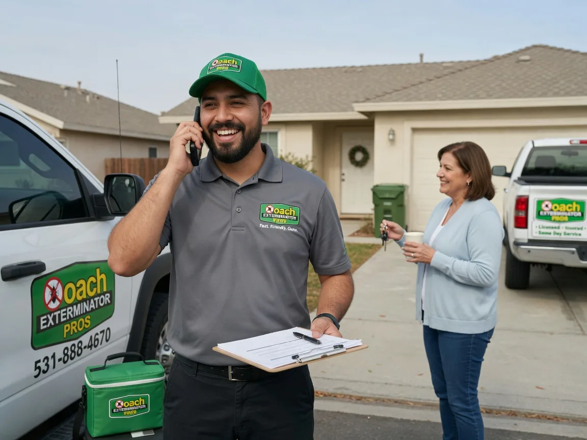 Pest Control Roach Exterminator Canada, KY FAQs